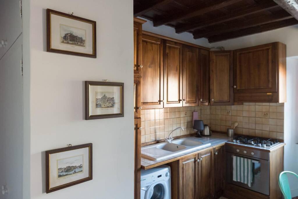 Apartamento Trastevere Gardens Enchanting View