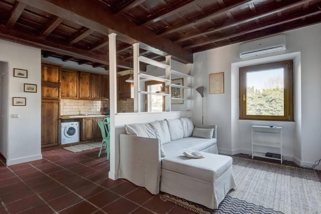 Apartamento Trastevere Gardens Enchanting View