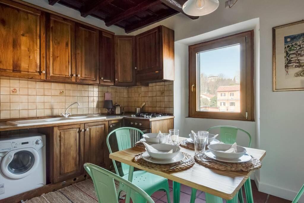 Apartamento Trastevere Gardens Enchanting View *