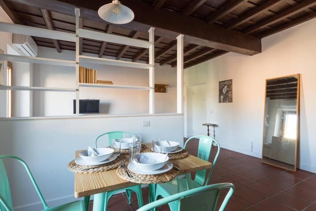 Trastevere Gardens Enchanting View Apartamento Roma