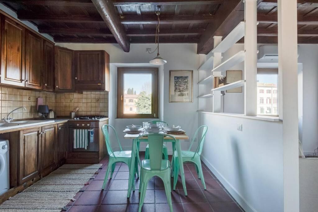 Apartamento Trastevere Gardens Enchanting View *