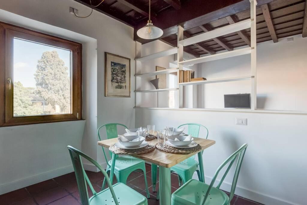 Trastevere Gardens Enchanting View Appartamento *